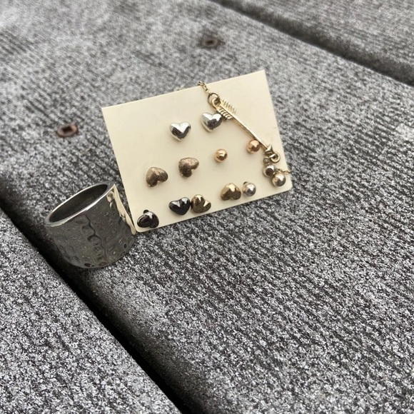 Metallic Jewelry Bundle